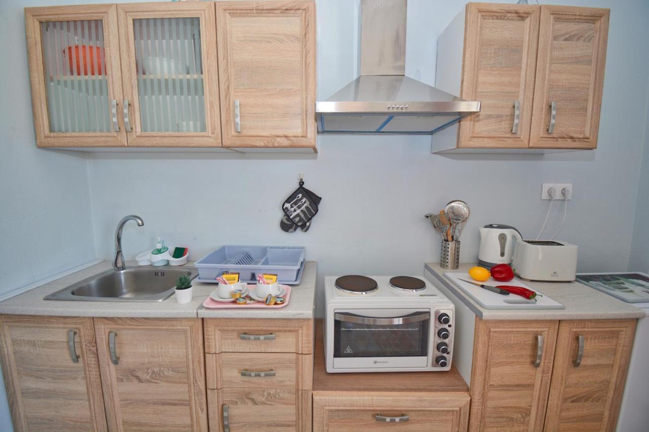אגיוס גורדיוס Mike'S Apartments מראה חיצוני תמונה