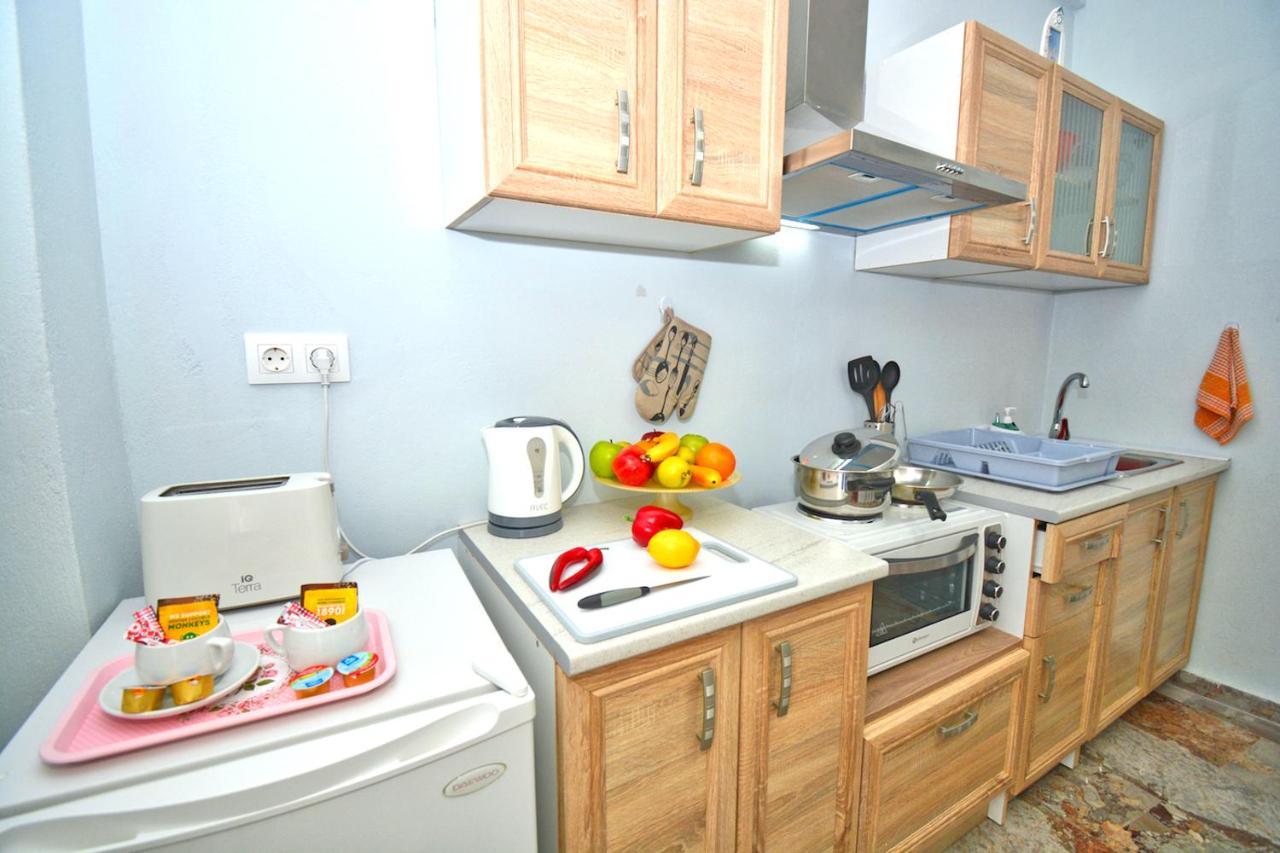 אגיוס גורדיוס Mike'S Apartments מראה חיצוני תמונה