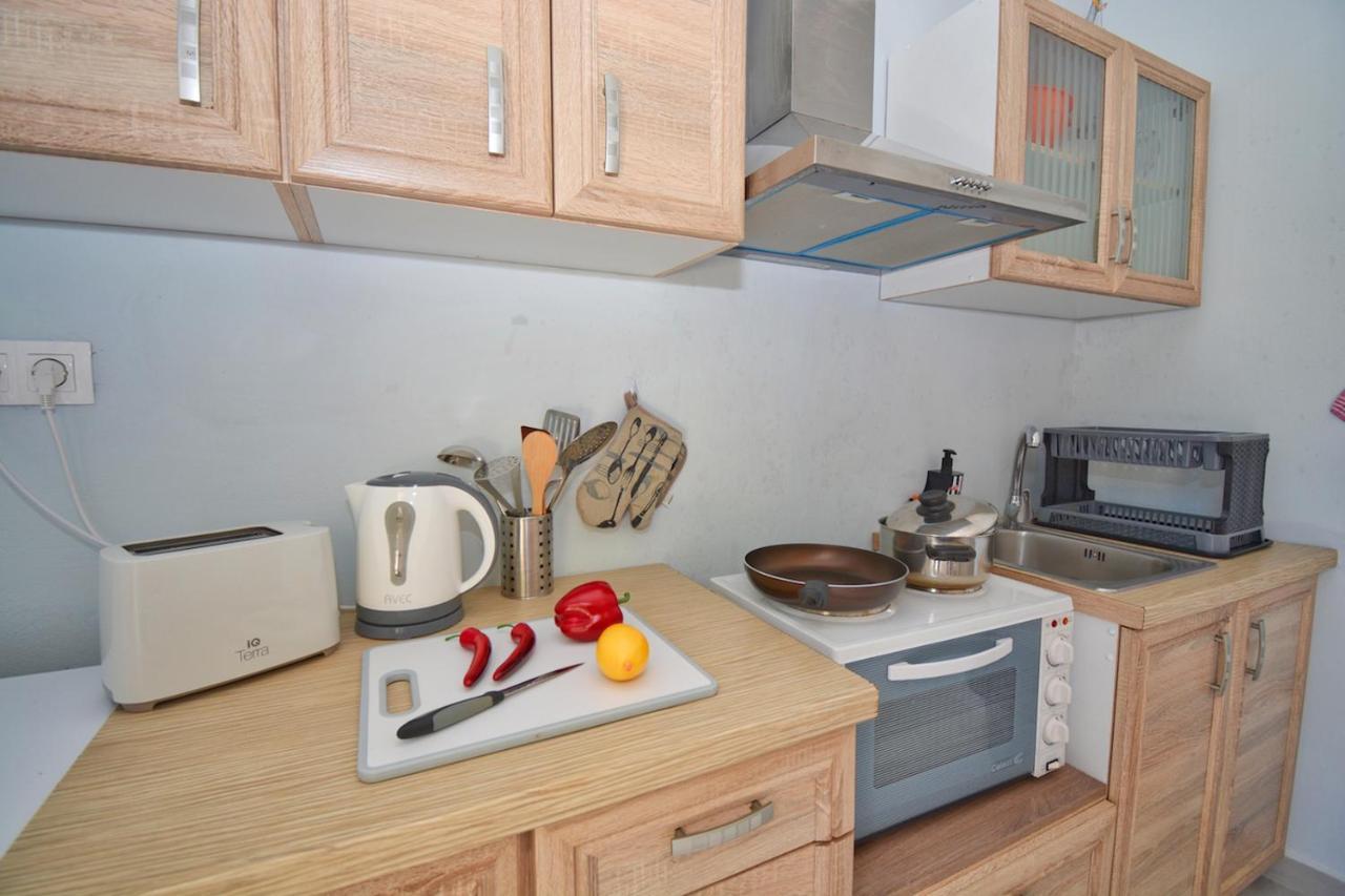 אגיוס גורדיוס Mike'S Apartments מראה חיצוני תמונה